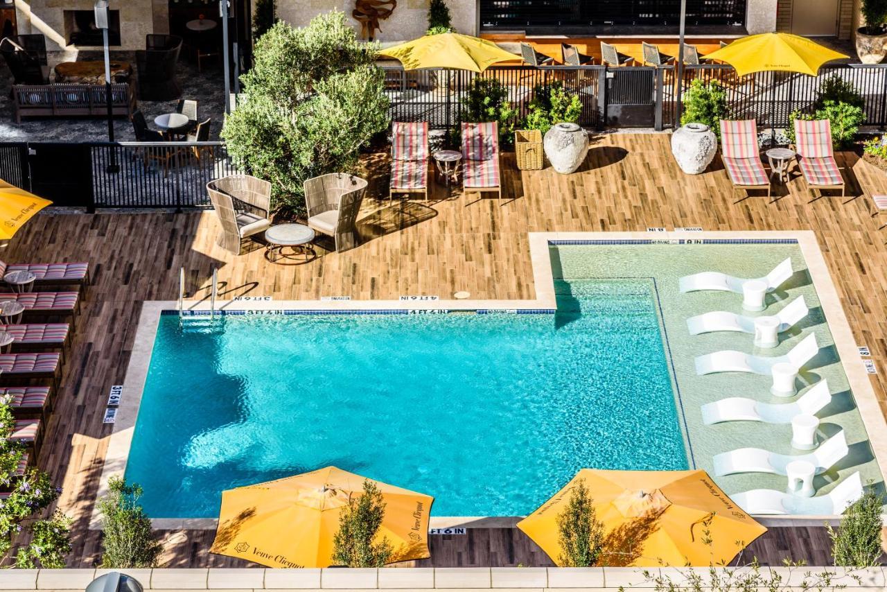 Hotel Zaza Houston Memorial City Exterior foto