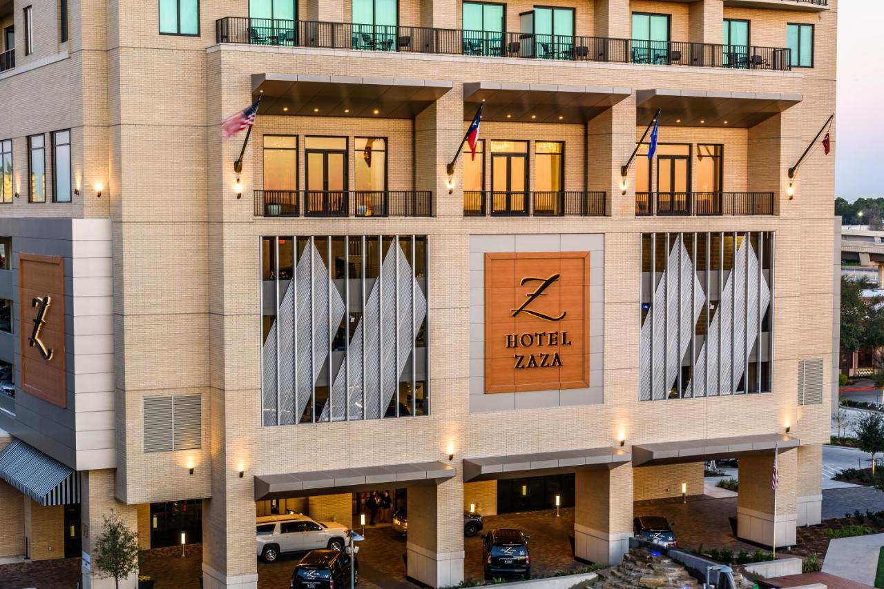 Hotel Zaza Houston Memorial City Exterior foto