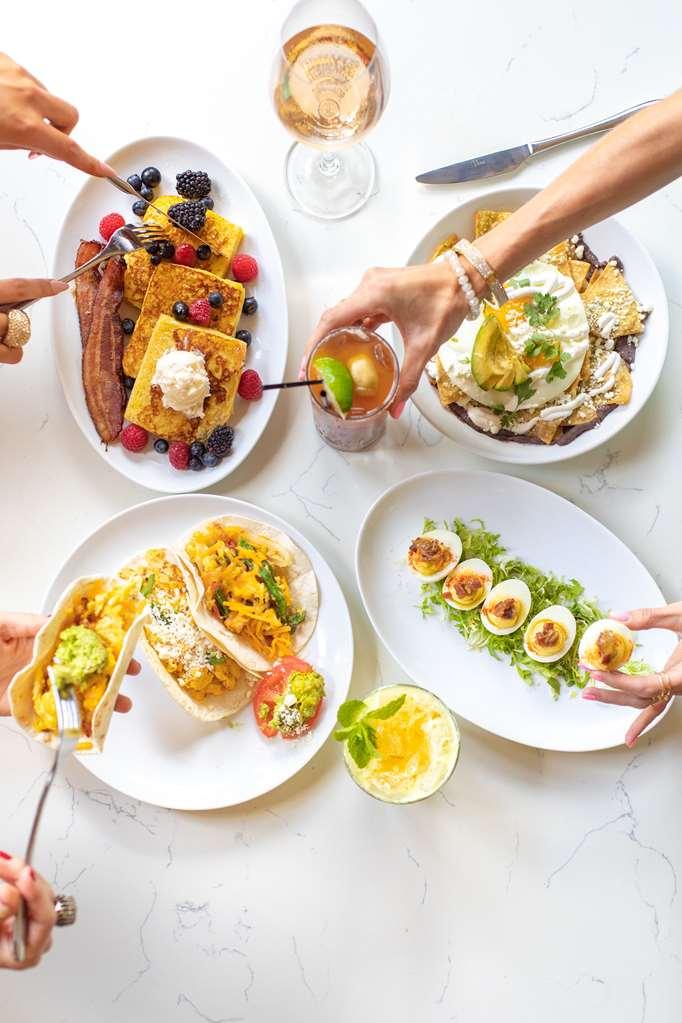 Hotel Zaza Houston Memorial City Restaurant foto