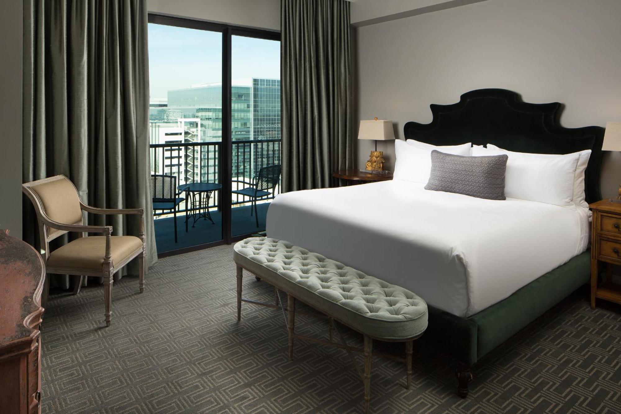 Hotel Zaza Houston Memorial City Exterior foto