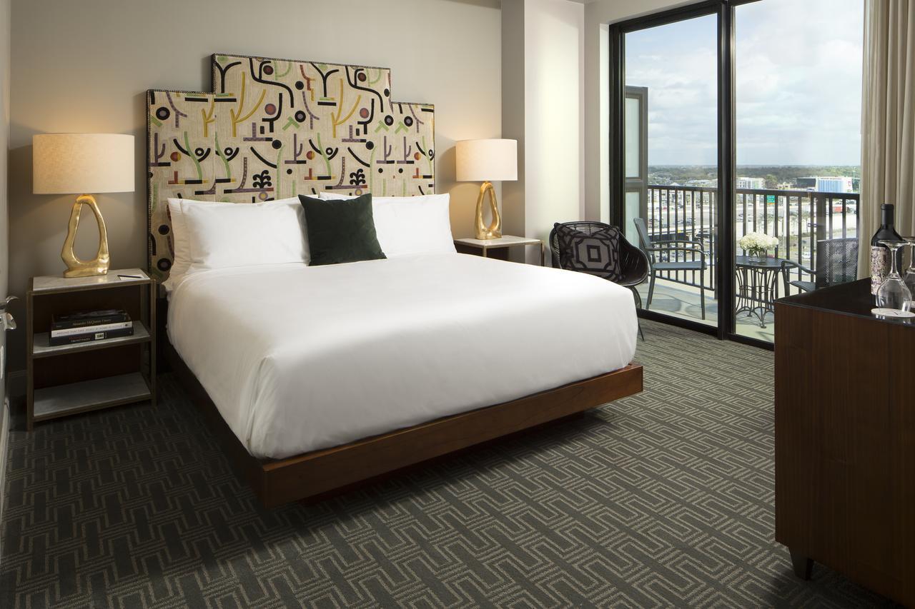 Hotel Zaza Houston Memorial City Exterior foto