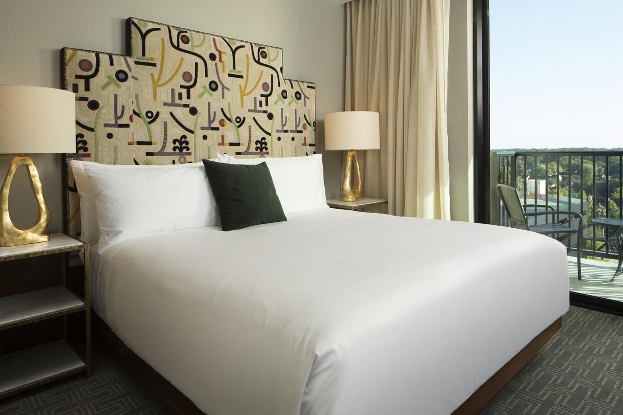 Hotel Zaza Houston Memorial City Exterior foto
