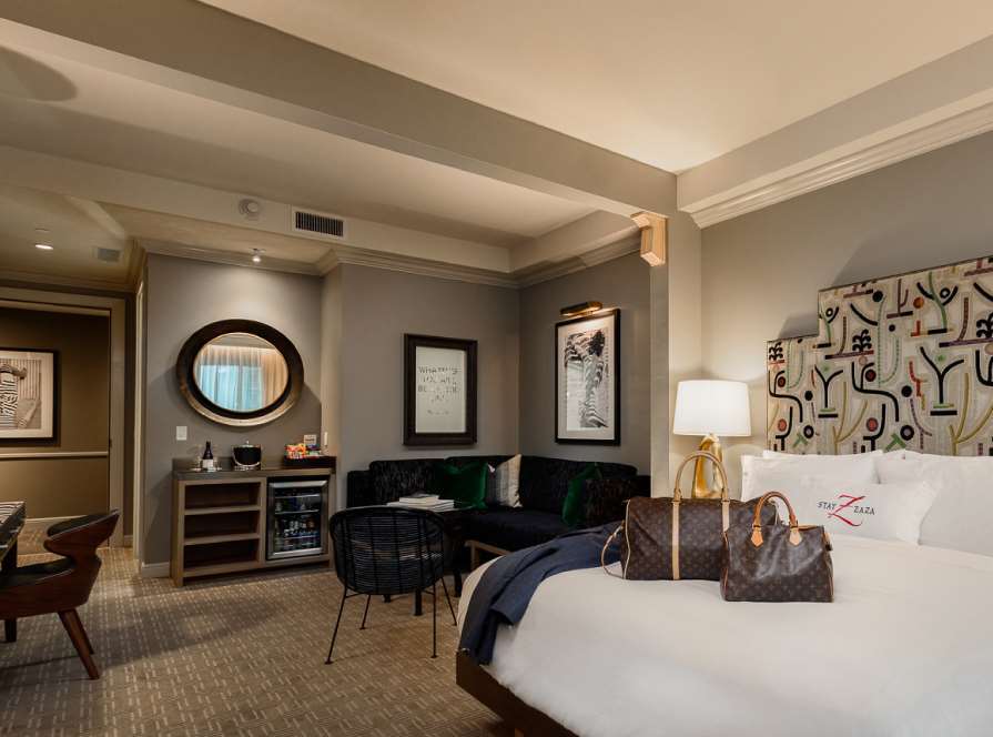 Hotel Zaza Houston Memorial City Cameră foto